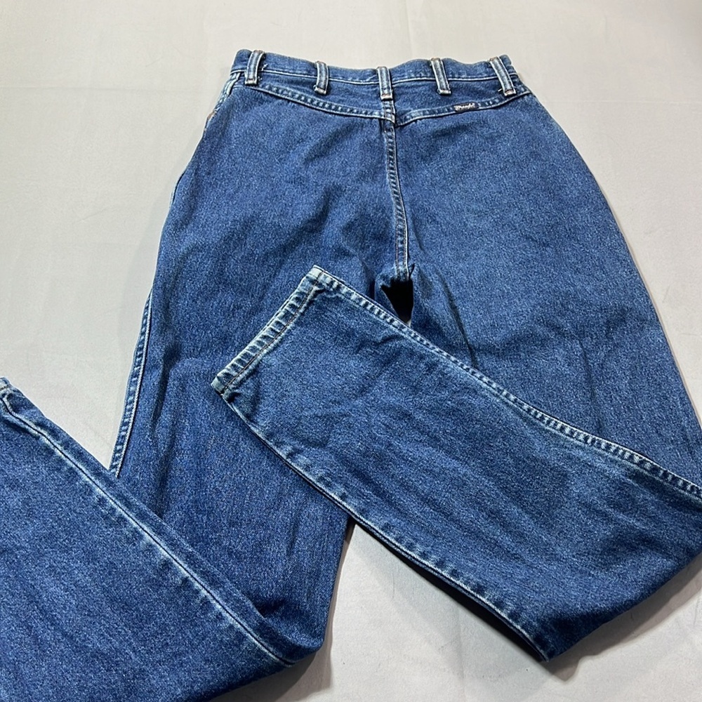 Vintage wranglers size 7/8 straight high waisted - Picture 3 of 11